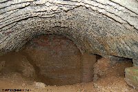 Interior of bunker near Contalmaison