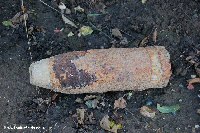 Iron harvest near Peake Wood Cemetery