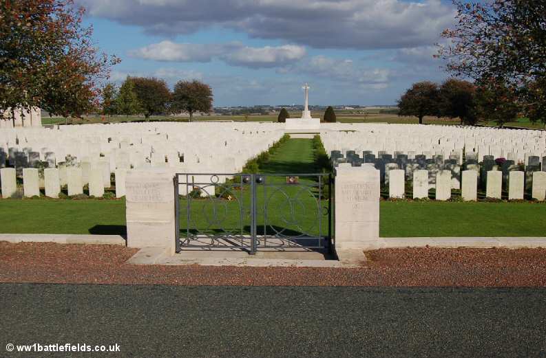 Adanac Cemetery today