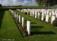 Original graves at the AIF Burial Ground, Grass Lane