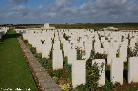 The wall marking the original edge of the cemetery was removed, and additional plots added to the right