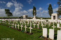 French graves at the AIF Burial Ground