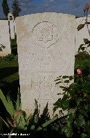 Grave of VC winner Serjeant Harold Jackson