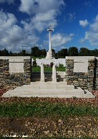 Entrance to Bulls Road Cemetery