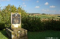 Memorial at the Butte de Warlencourt