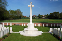 Fricourt British (Bray Road) Cemetery