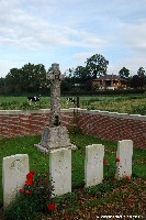 Green Howards Memorial in Fricourt British Cemetery