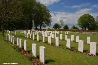 Bazentin-le-Petit Military Cemetery