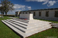 New Zealand Memorial to the missing at Caterpillar Cemetery