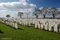 Caterpillar Valley Cemetery