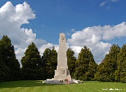 New Zealand Memorial near Longueval