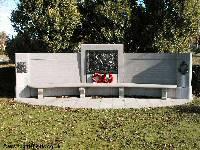 The Tyneside Memorial seat