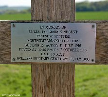 Inscription on the cross