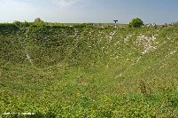 The Lochnagar crater today