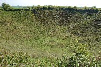 The Lochnagar crater