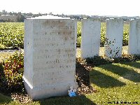 Special memorial to men buried at Mash Valley Cemetery, whose graves are now lost