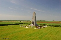 The 1st Australian Division memorial today