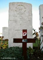 Memorial to Lance-Corporal James Roy