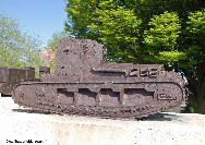 The replica Medium A Whippet tank