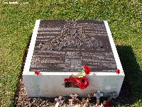 The Ross Bastiaan bronze at the  Windmill site