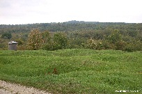 Cratered ground at Abri Caverne 320
