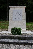 Memorial to resistance of Fort Souville