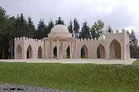 The Memorial to Muslim soldiers