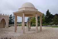 The Memorial to Muslim soldiers