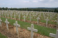 The views from the cemetery demonstate the height of this area