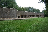 One of the crosses - an unknown French soldier