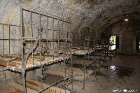 A dormitory in Fort Douaumont