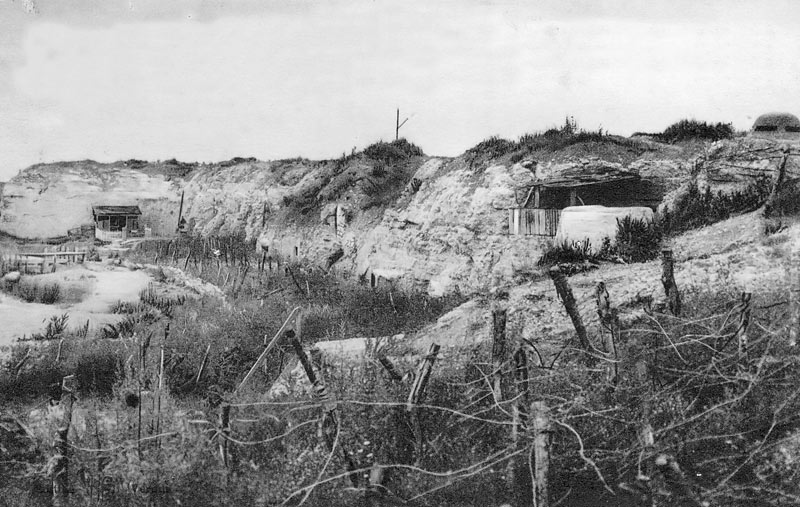 Fort Douaumont shortly after the war