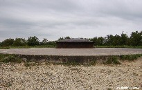 The 155 mm machine-gun turret position as seen on the top of Fort Douaumont