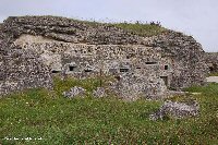 Fortified positions on the exterior of the Fort
