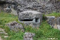 Fortified positions on the exterior of the Fort
