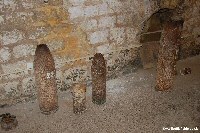 A number of different calibre shells