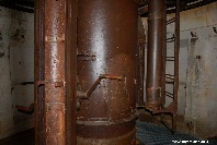 Another view of the gun turret