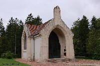 The chapel, built in  1932