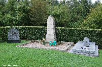 Graves near the chapel