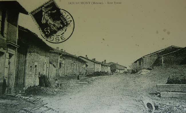 Douaumont before the War