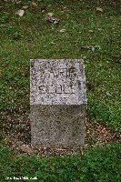 The site of the village school