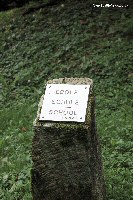 The site of the village school