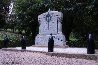The village War Memorial