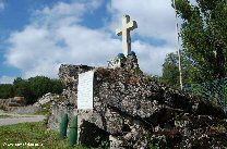 The bunker memorial at Haucourt