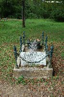 The tomb of Lieutenant Georges Fabre on Hill 304