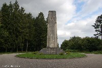 The monument on Hill 304