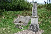 Memorial fountain commemorating Captain Lemoelle