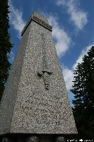 Memorial to the 40th Division at Mort-Homme