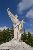 The 'Skeleton' Memorial at Mort-Homme
