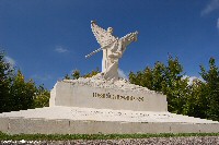 The 'Skeleton' Memorial at Mort-Homme